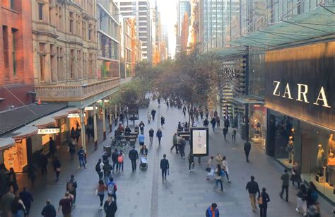 pitt street mall parking map.